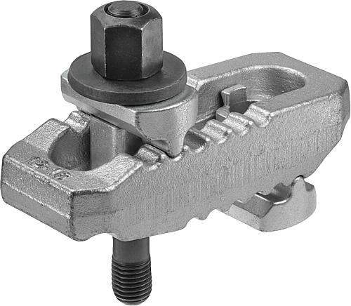 Spanneisen verstellbar, Form C