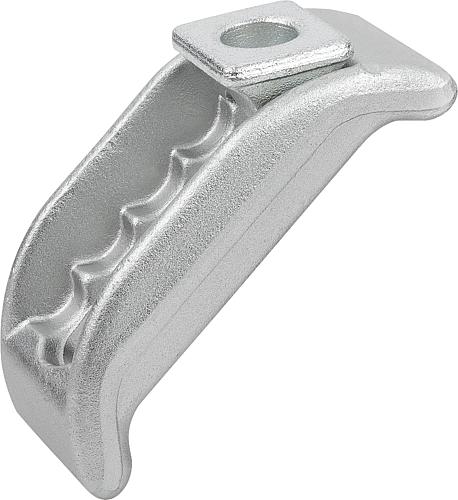 Spanneisen stufenlos verstellbar