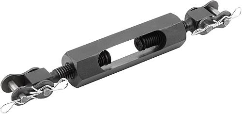 Spannschlösser Stahl für Kettenspanner-Sets