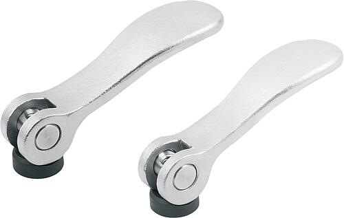 Exzenterhebel Edelstahl mit Innengewinde, Kunst...