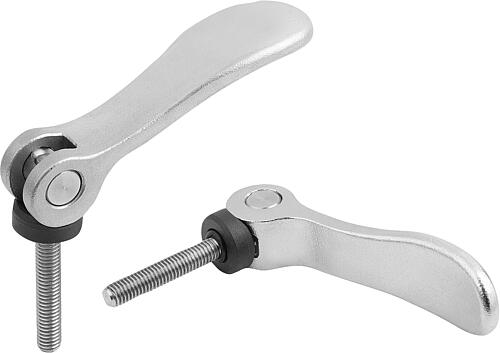 Exzenterhebel Edelstahl einstellbar mit Außenge...