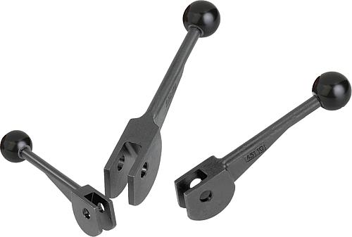 Exzenterhebel doppelt