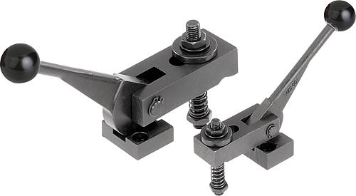 Exzenterspanner mit Endspannung