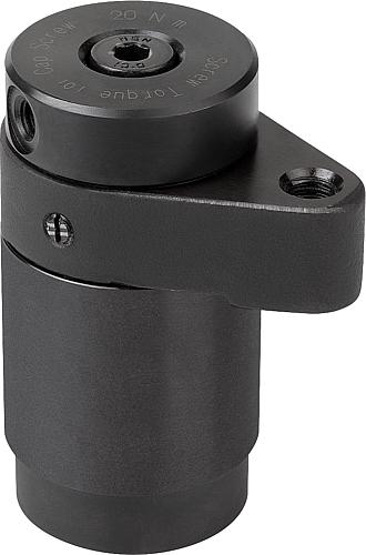 Schwenkspanner, Rechtsausführung