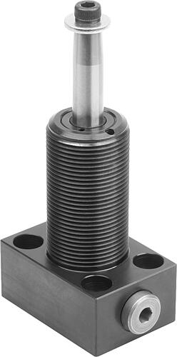 Schwenkspanner hydraulisch kompakt, doppelt / e...