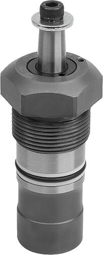 Schwenkspanner hydraulisch kompakt, doppelt / e...