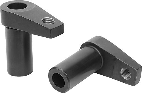 Spannhaken mit verlängerter Spannpratze und Gew...