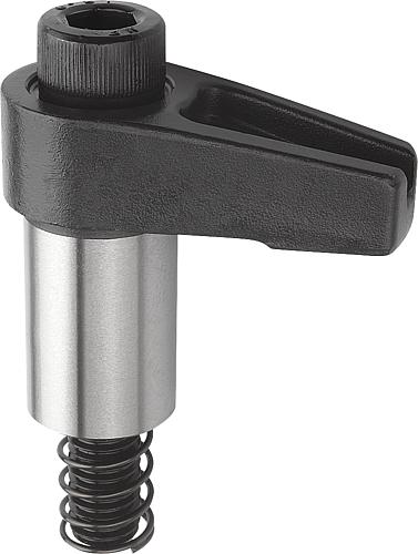 Spannhaken geschliffen Form A