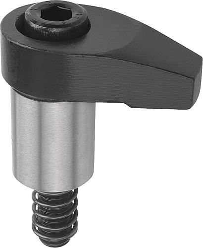 Spannhaken geschliffen Form B