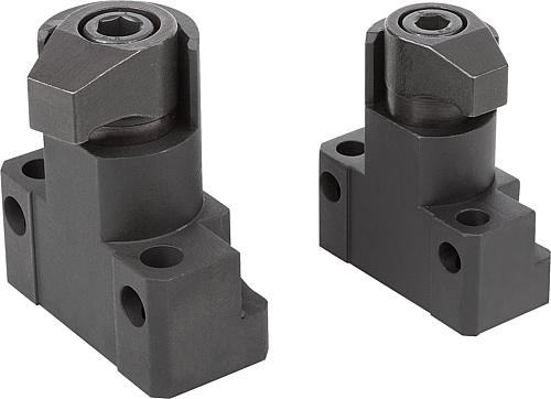 Spannhaken mit Winkelaufnahme