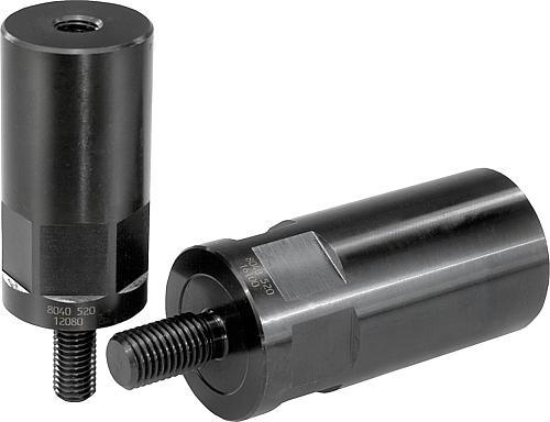 Höhenzylinder Stahl für Spannhaken