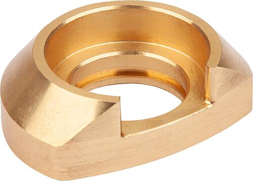 Spannring für Aufspannbolzen flexibel, Form B