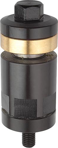 Aufspannbolzen Stahl, Höhe 50 und 100