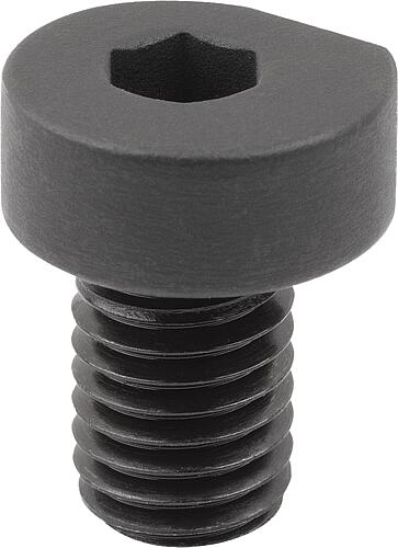 Spannexzenter Stahl, Form A