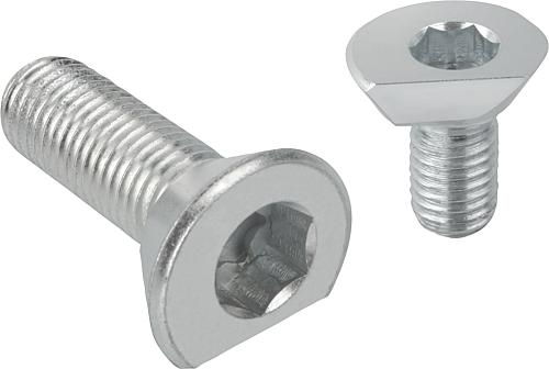 Spiral-Exzenterschrauben