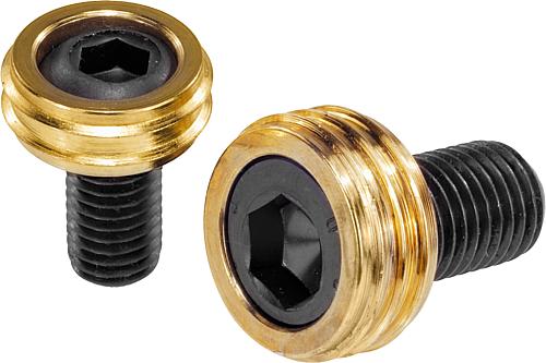 Spann-Exzenterschrauben mit Krallenscheiben