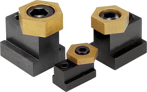 Spann-Exzenterschrauben mit Sechskant und T-Nu...