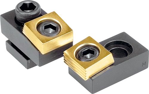 Spann-Exzenterschrauben mit Klemmstück