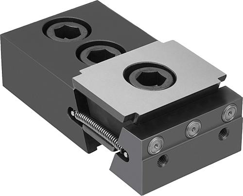 Keilspanner mit Festbacke, Form E, mit Spannpins