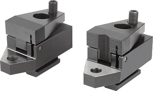 Niederzugspanner mit Auflage