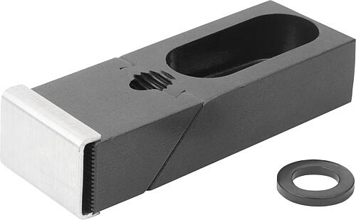 Tiefspanner verstellbar, Form A - inch