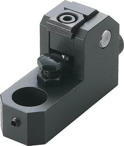 Niederzugspanner mit Auflagebolzen