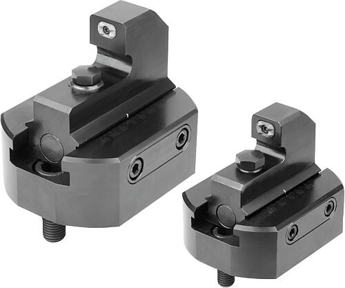 Festanschlag mit Grippeinsatz für Niederzug-Sp...