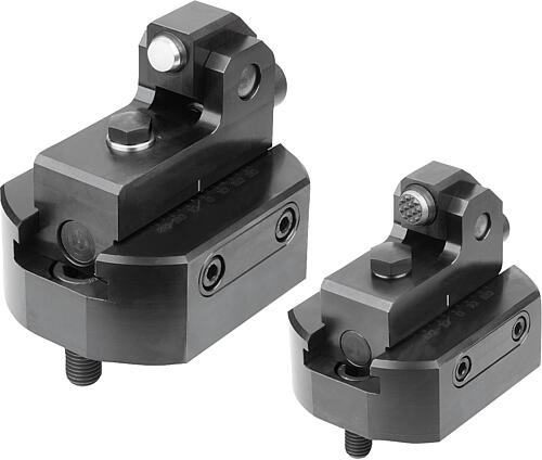 Spannelement mit Pendeleinsatz für Niederzug-S...