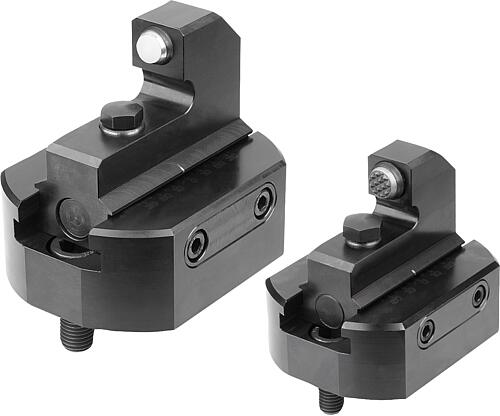 Festanschlag mit Pendeleinsatz für Niederzug-S...