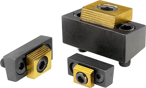 Spann-Exzenterschrauben mit Klemmstück und Ans...