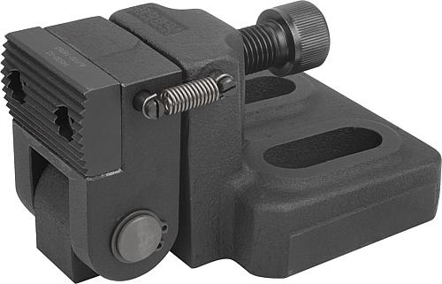 Niederzugspanner Kugelgraphitguss, mit Langlöch...