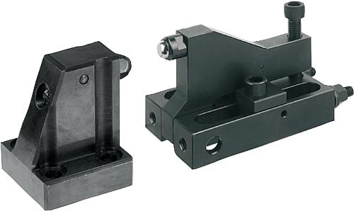 Niederzugspanner und Niederzug-Gegenhalter aus ...