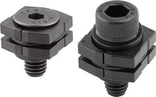 Keilspanner Stahl, mit Keilflächen