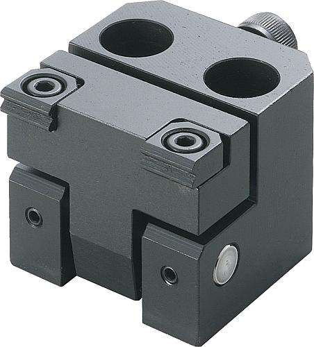 Niederzugspanner Stahl mit Doppel-Spannklaue