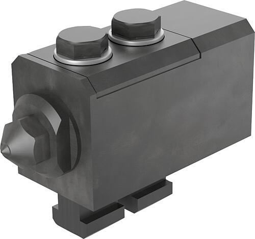 Seitenspanner Stahl mit Spannspitze