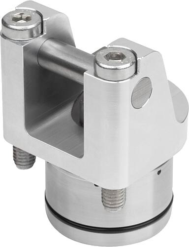 Drehhebelspanner pneumatisch doppelt wirkend