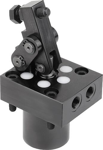 Hebelspanner hydraulisch doppelt wirkend, Form ...