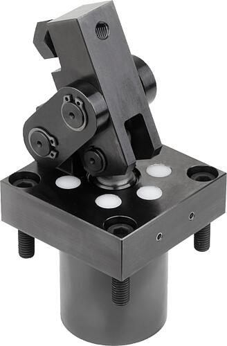 Hebelspanner hydraulisch doppelt wirkend, Form ...