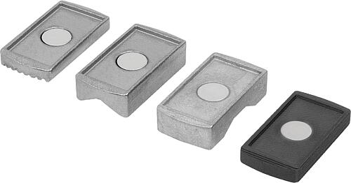 Druckstücke-Set für Kraftspanner kompakt