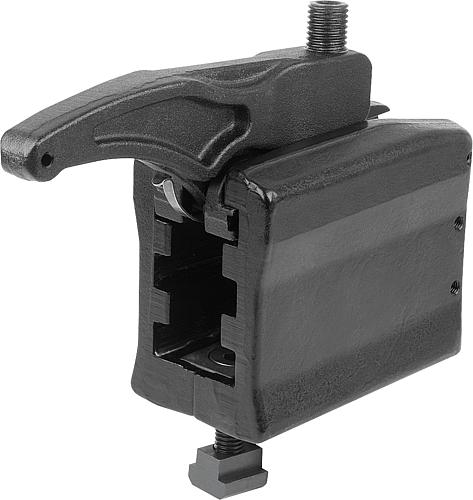 Kraftspanner 3-stufig, Form A, mit Spannarm