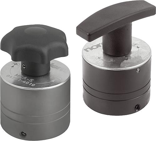 Spannmuttern mit Stern- oder T-Griff