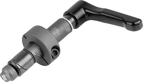 Spannbolzen Stahl, Form B