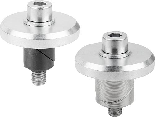 Spannbolzen Stahl oder Edelstahl mit Scheibe