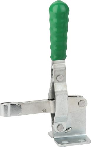 Schnellspanner vertikal mit waagrechtem Fuß un...