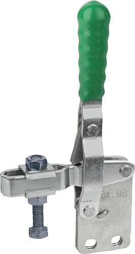 Schnellspanner vertikal mit senkrechtem Fuß