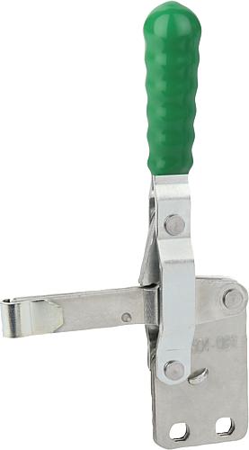 Schnellspanner vertikal mit senkrechtem Fuß un...