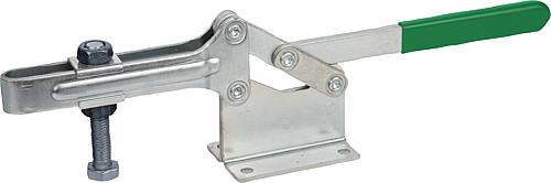 Schnellspanner horizontal große Ausführung