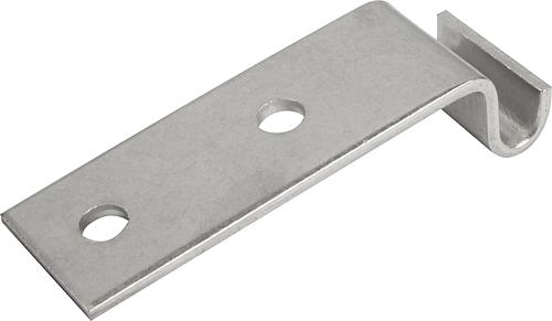 Gegenhaken Form D, für Spannverschlüsse mit Spa...