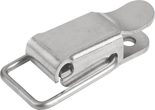 Spannverschlüsse Stahl oder Edelstahl mit Spann...