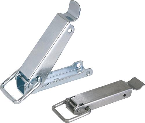 Spannverschlüsse Stahl oder Edelstahl mit Spann...